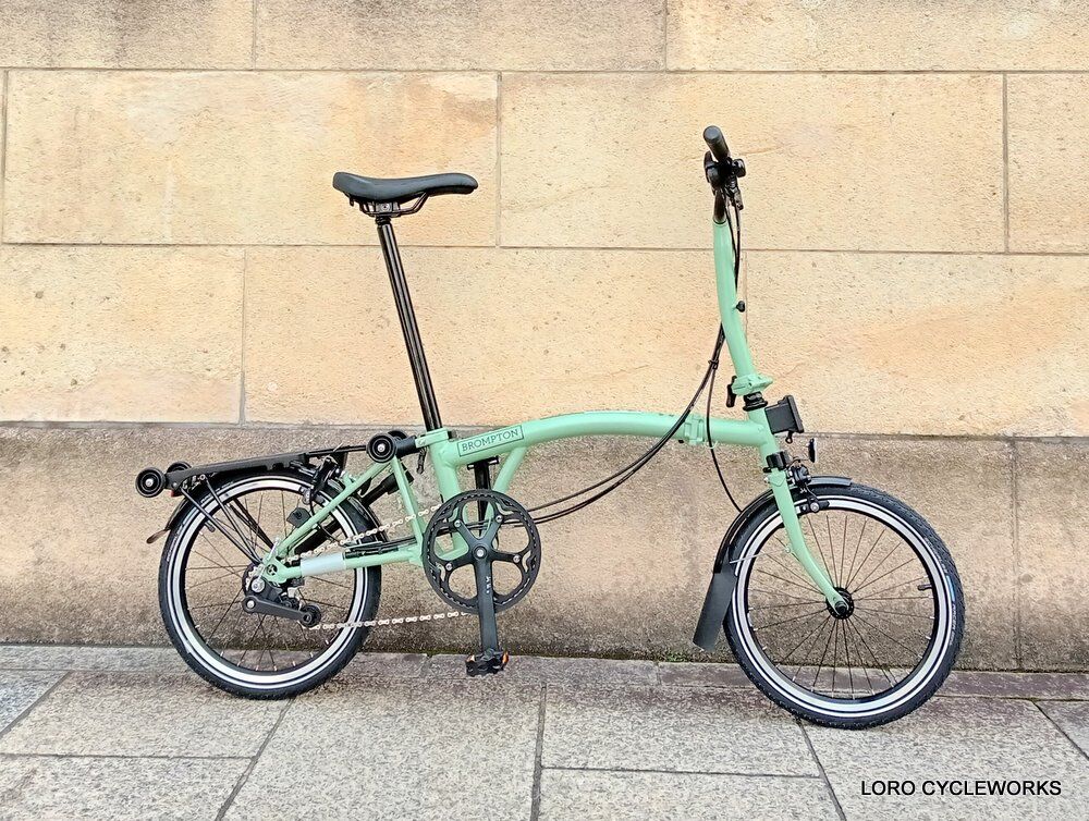 BROMPTON 抹茶グリーン 再び入荷します～ : LORO CYCLE WORKS