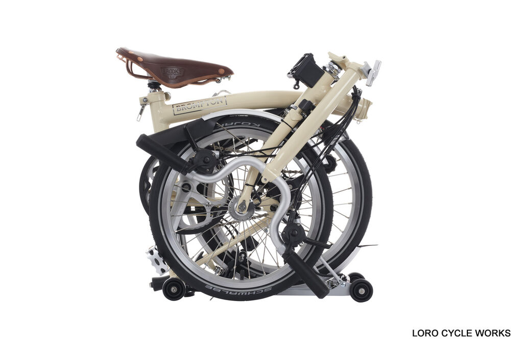 【50周年限定品】brompton クラシックエディション 来年50周年！おめでと！^^ BROMPTON Classic Edition 情報解禁