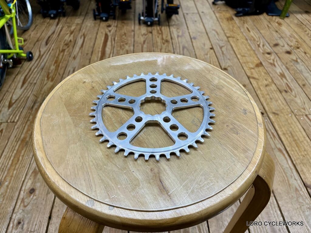 DELIGHTED MINT P.K.S. サイン入りインスト12インチ White Ind.】12速モデルに最適なコンパクトギアをが入荷しました