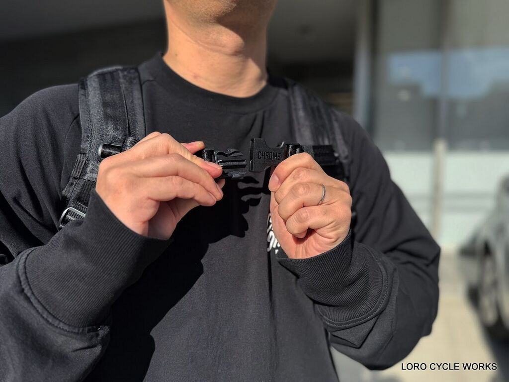 2月22日発売決定！CHROME VERSATILE BACKPACKが 2.0に進化します