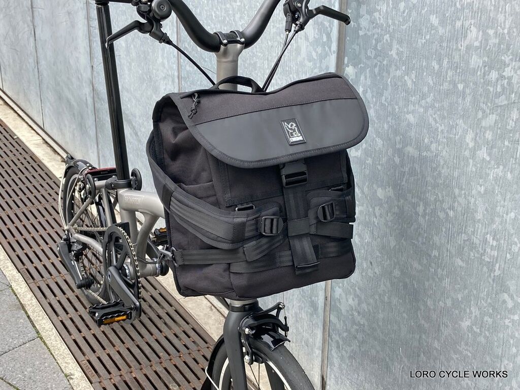 本日の入荷情報!(BROMPTON T Line Urban、CHROME BAG) : LORO 本日の入荷情報!(BROMPTON T Line Urban、CHROME BAG) : LORO