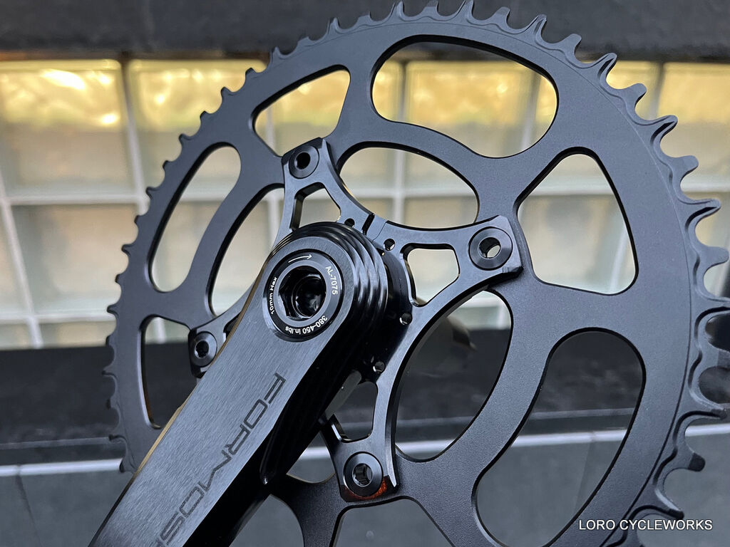 亀さん　FORMOSA クランクアームセット 待望のクランクが入荷！ | VelostyleTICKET