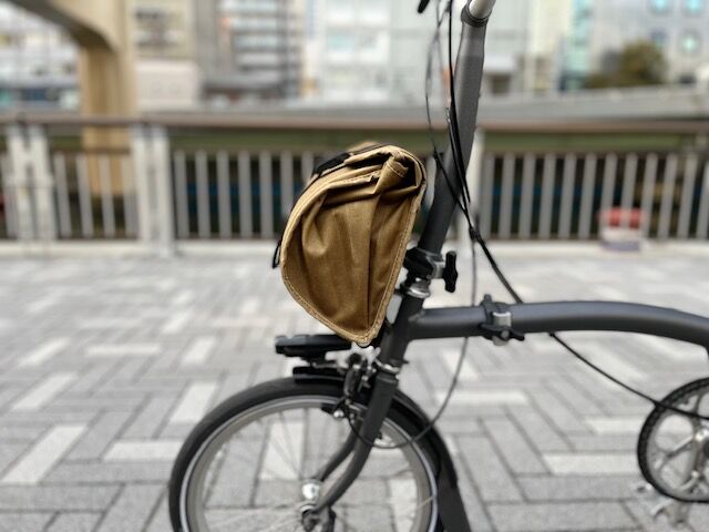 Wotancraft Y-Bag ヴォータンクラフト BROMPTON wotancraftから新しい