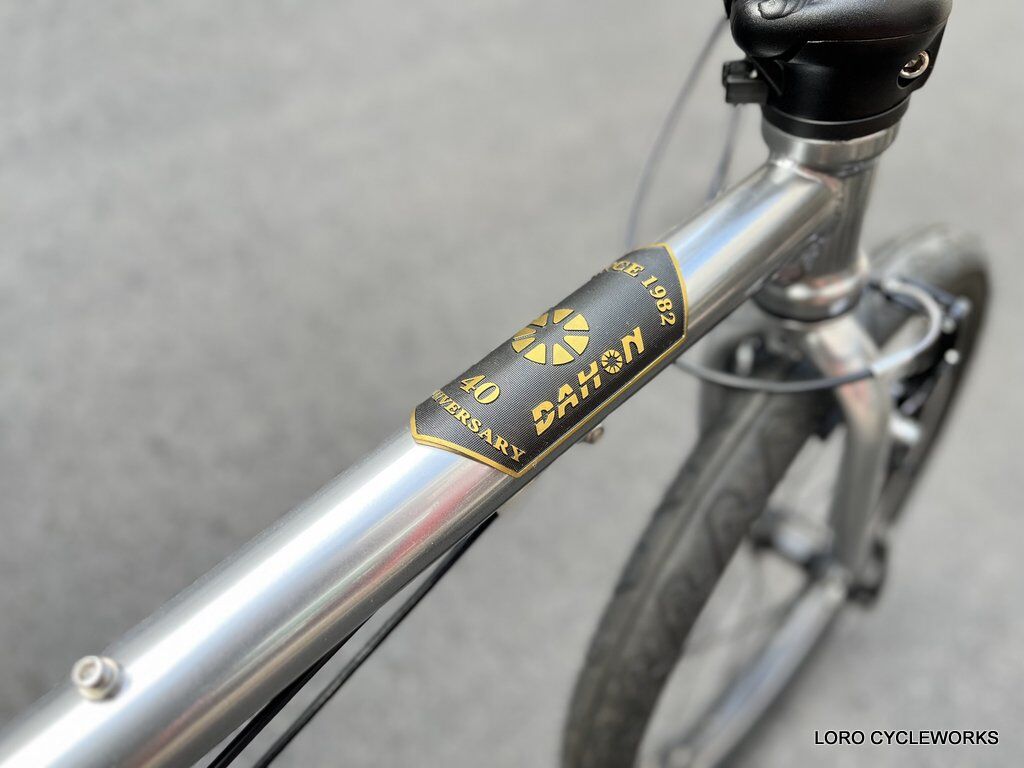 ワイルドでいこう！DAHON BoardWalk W8のご案内 : LORO CYCLE WORKS