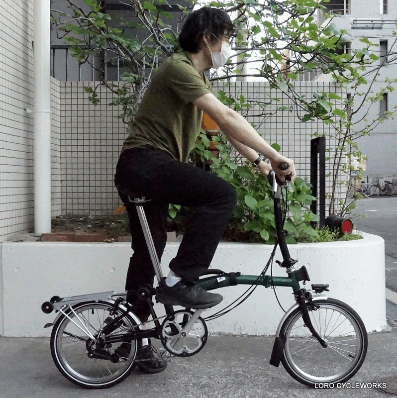 BROMPTON各モデルをご紹介します : LORO CYCLE WORKS