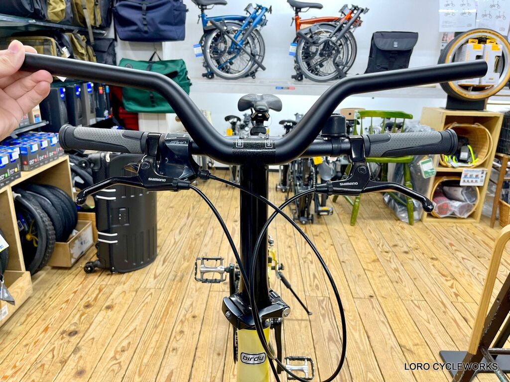 T Lineを買ってハンドルポジションに後悔してしまった方！ : LORO