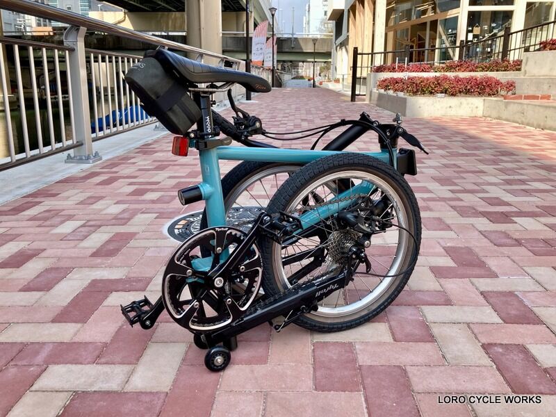 Tyrell IVE STD カスタムご紹介! : LORO CYCLE WORKS Tyrell IVE STD カスタムご紹介! : LORO CYCLE WORKS