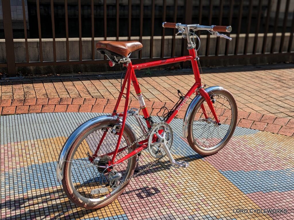 BRUNO MINIVELO 20 ROADを街乗り仕様にしました! : LORO CYCLE BRUNO MINIVELO 20 ROADを街乗り仕様にしました! : LORO CYCLE