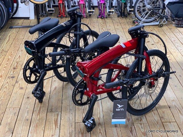 TERN VERGE D9在庫あります！！ : LORO CYCLE WORKS