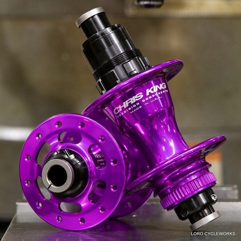 軽量モデル84㎝680g■ギガキング■紫パープルバイオレット 速報】 Chris King［3D Violet］大復活！予約受付開始！ : LORO