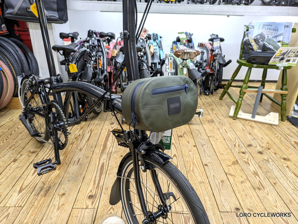 新商品】BROMPTON Zip Caseが入荷しました。 : LORO CYCLE WORKS