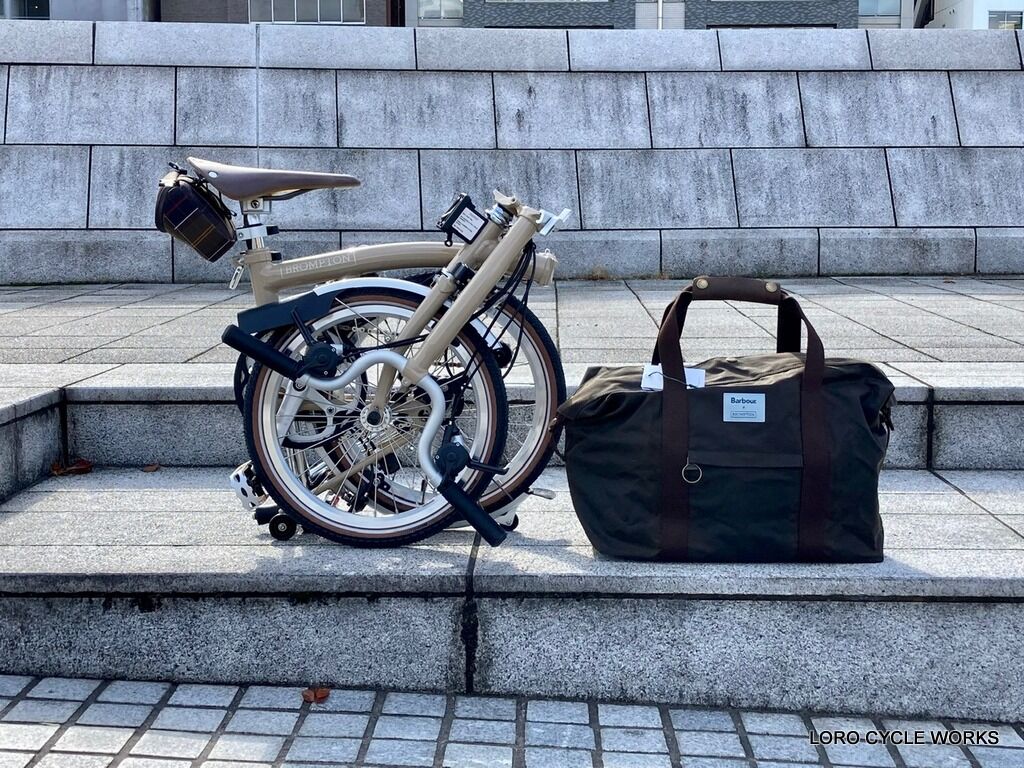 BROMPTON限定モデル今なら選べます。 : LORO CYCLE WORKS BROMPTON限定モデル今なら選べます。 : LORO CYCLE WORKS