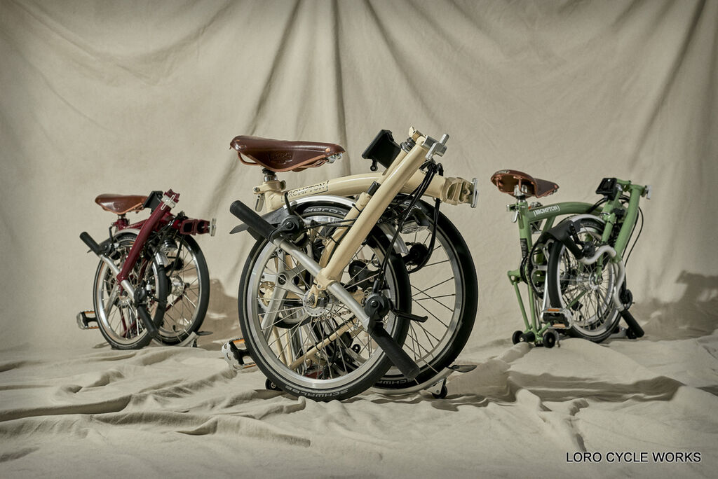 【50周年限定品】brompton クラシックエディション Brompton Classic Edition ご予約開始です。 – Bici Termini