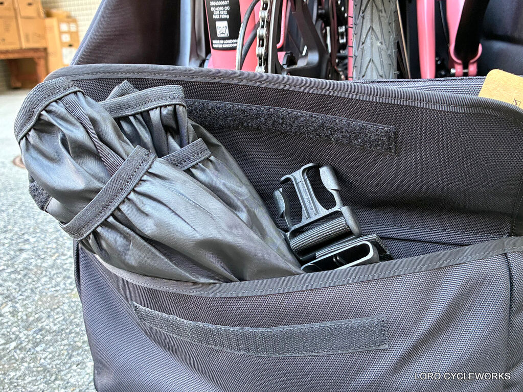 BROMPTON専用収納ケース登場 : LORO CYCLE WORKS