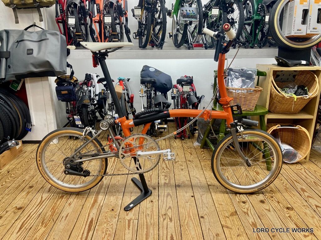 BROMPTONメンテナンススタンドの決定版が再入荷! : LORO CYCLE BROMPTONメンテナンススタンドの決定版が再入荷! : LORO CYCLE