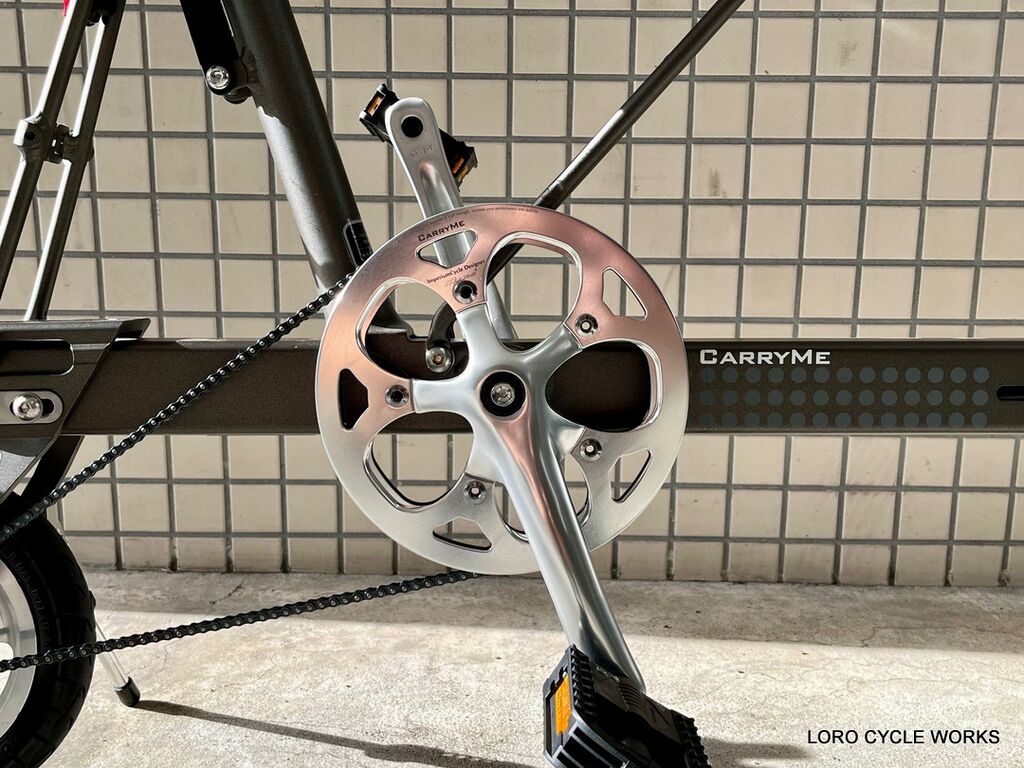 CarryMe Air 実用カスタム! : LORO CYCLE WORKS CarryMe Air 実用カスタム! : LORO CYCLE WORKS