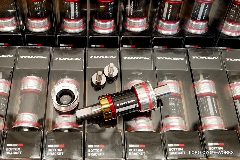 TOKEN TK868TBT 119mm カーボンセラミックチタンBB 再入荷致しました