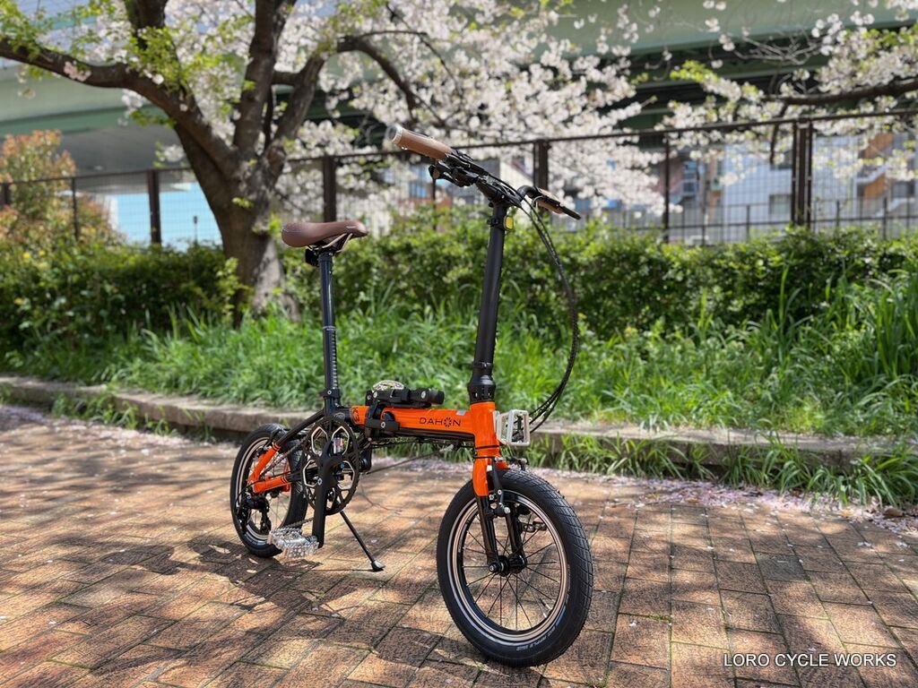 オオサカ春のカスタム祭り（DAHON K3の6+1のカスタムの巻） : LORO
