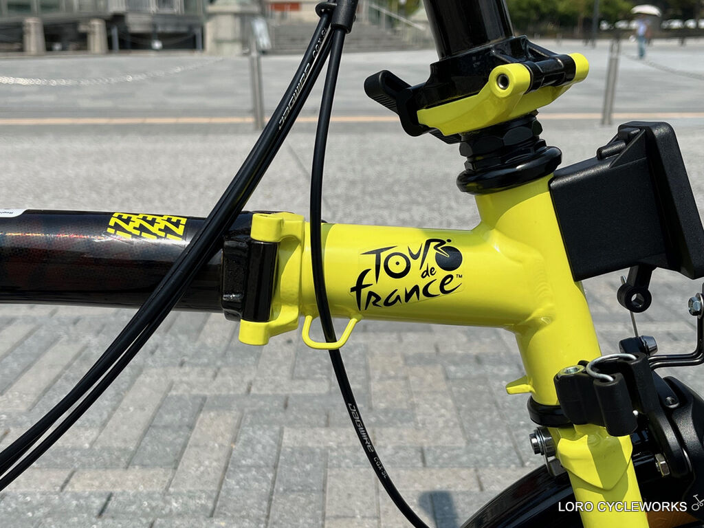 BROMPTON X Tour de France Special Edition C Line 再入荷！ : LORO