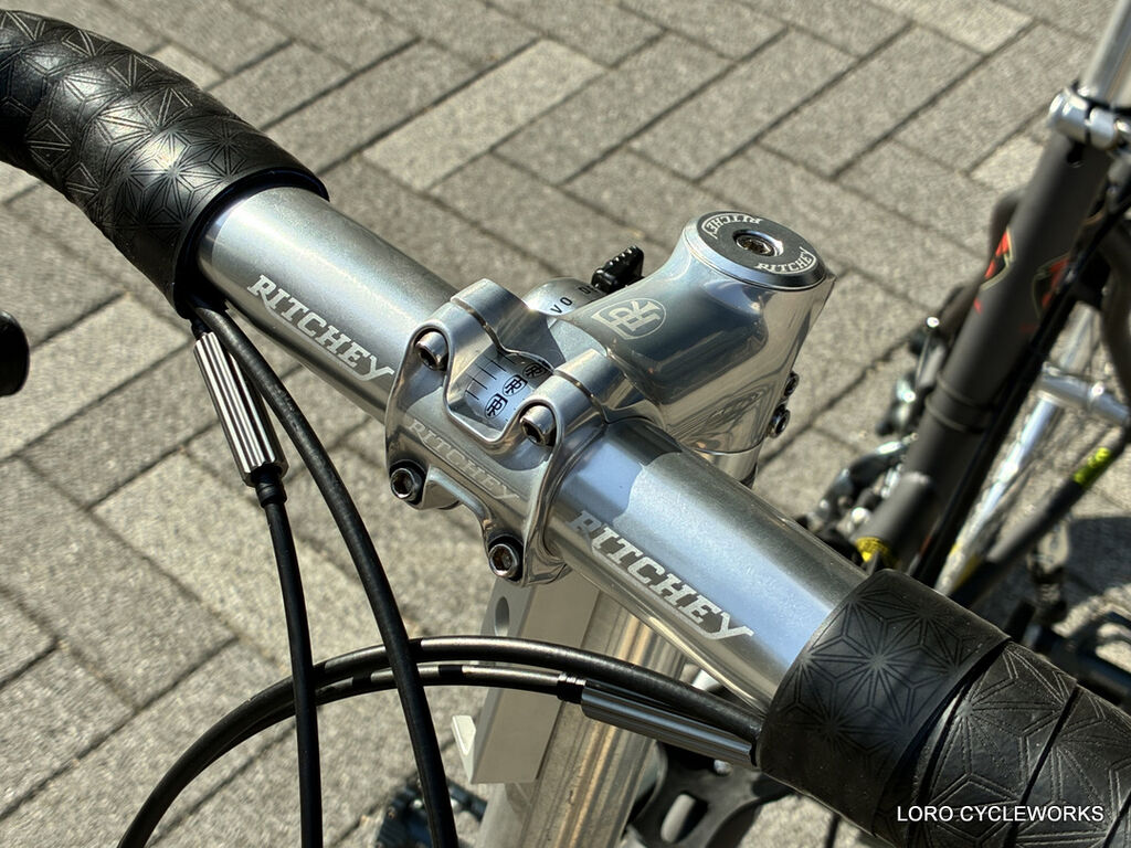 KHS F-20RCをドロップハンドルカスタムしました。 : LORO CYCLE WORKS