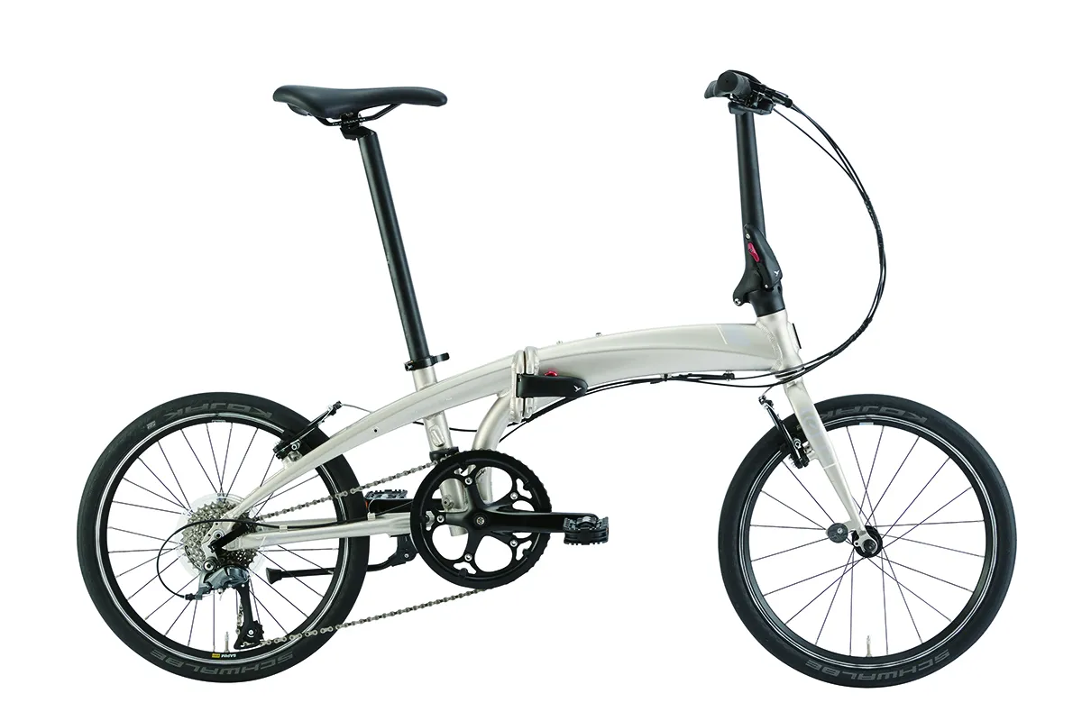 初めての折りたたみスポーツ自転車ならVerge N8がおススメです