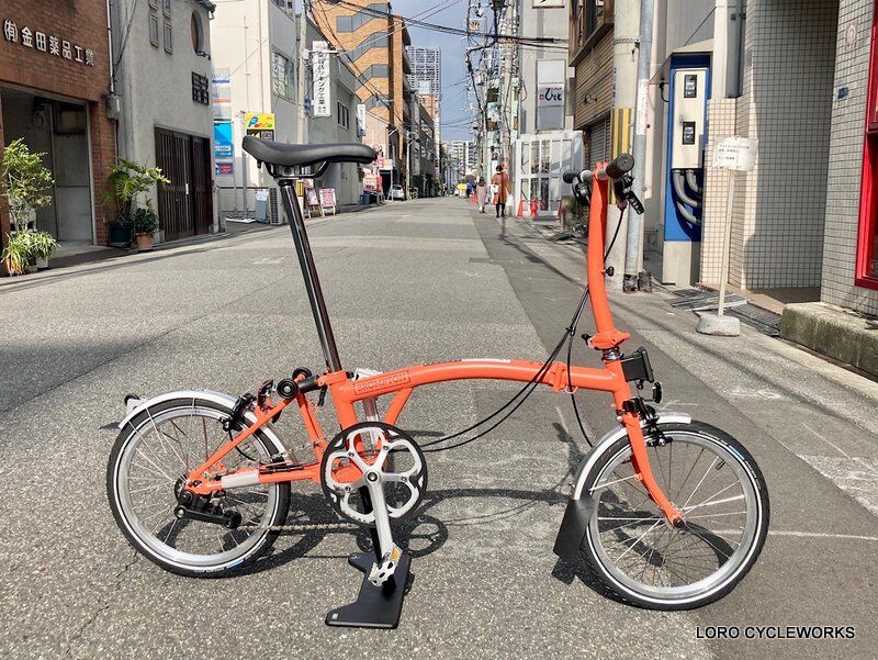 2022年モデルBROMPTON C lineレギュラーモデル入荷！！ : LORO CYCLE WORKS