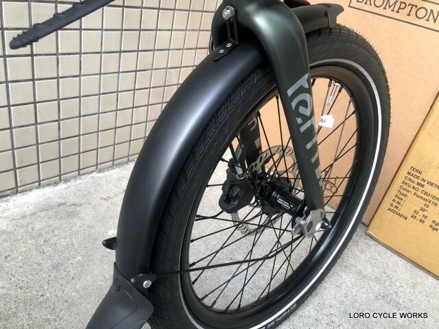Tern Vektron S10遂に入荷しました。 : LORO CYCLE WORKS
