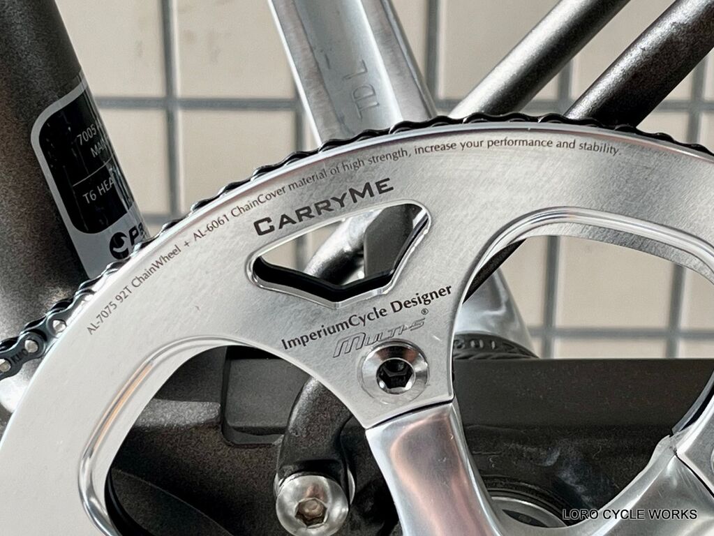 CarryMe Air 実用カスタム! : LORO CYCLE WORKS CarryMe Air 実用カスタム! : LORO CYCLE WORKS