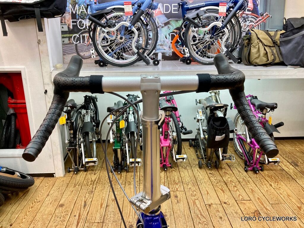 DIXNA バンディ2ハンドルバー入荷！！ : LORO CYCLE WORKS