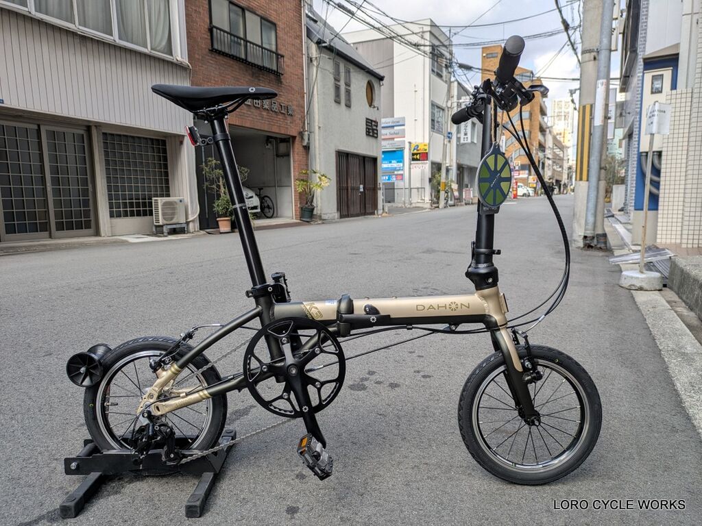 DAHON K3の新色が入荷しました！ : LORO CYCLE WORKS