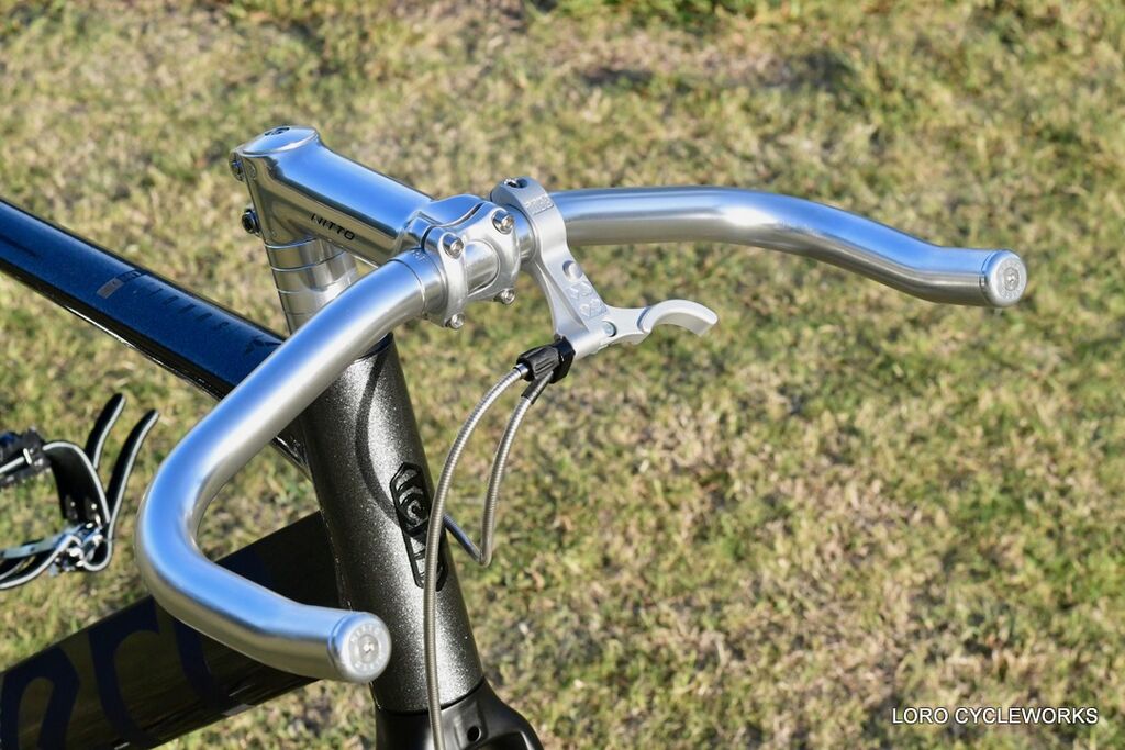 Tern Surge Uno シルバーパーツカスタム! : LORO CYCLE WORKS Tern Surge Uno シルバーパーツカスタム! : LORO CYCLE WORKS