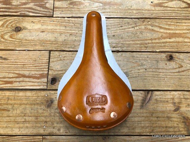 特注革サドル!! ル・サドル×LORO : LORO CYCLE WORKS 特注革サドル!! ル・サドル×LORO : LORO CYCLE WORKS