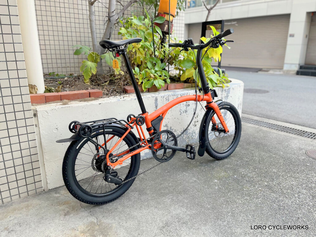 G-Line向けグラベルキングが登場！！ : LORO CYCLE WORKS