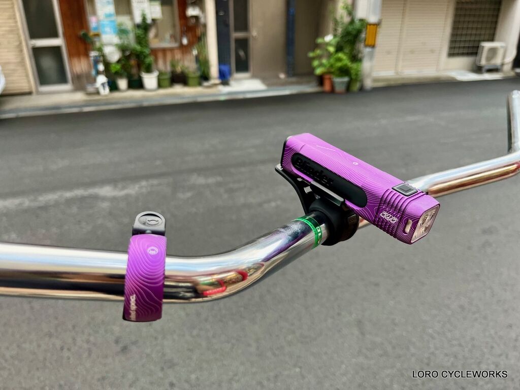 KNOG 限定カラー Oi ＆ BLINDER 900 ノグ ライト ベル