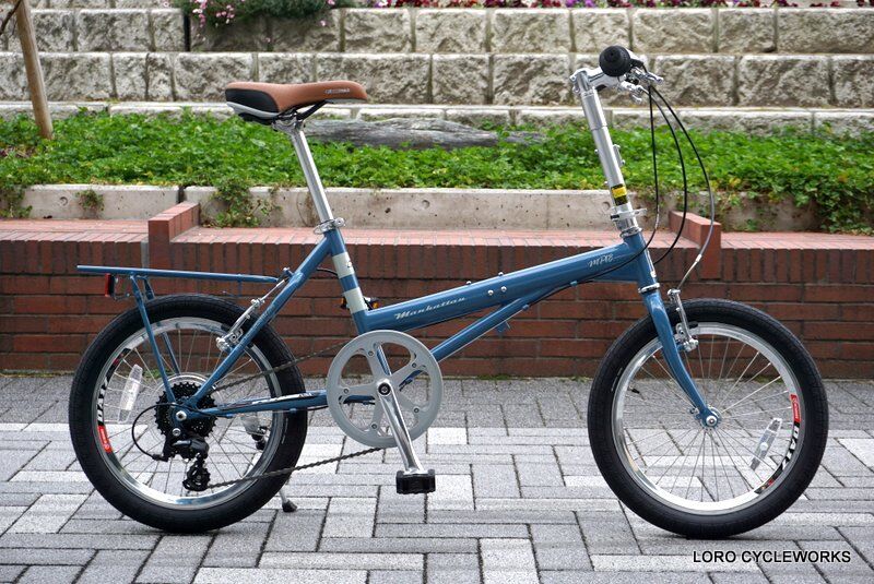いざとなったらコンパクトになる8万円台の自転車入荷しました。 : LORO