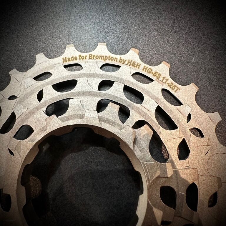 BROMPTONカスタム H&H × Joseph Kuosac 5speed : LORO CYCLE WORKS