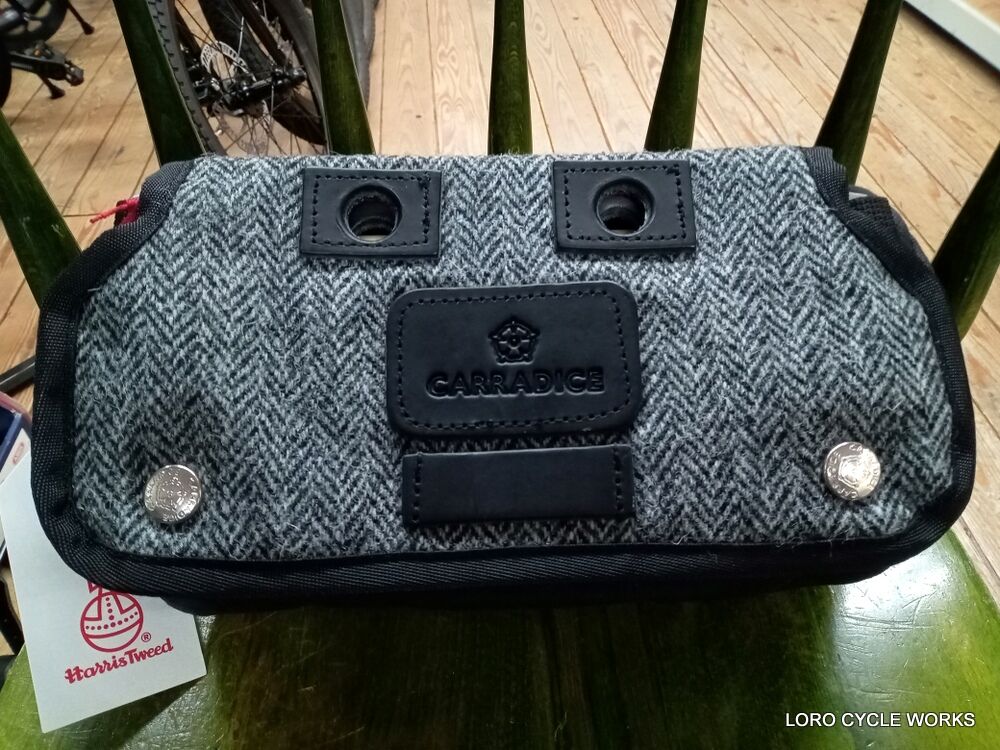 CARRADICE ZIP ROLL(サドルバッグ)が入荷しました。 : LORO CARRADICE ZIP ROLL(サドルバッグ)が入荷しました。 : LORO