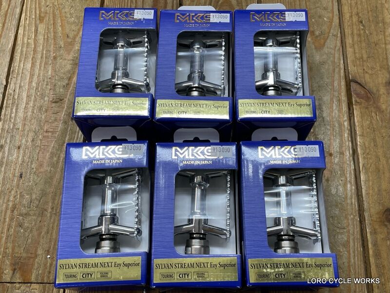 MKS Sylvan Stream Next Ezy Superior 再入荷。 : LORO CYCLE WORKS