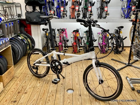 お引き取り限定 DAHON HELIOS 外装8段ギア 折りたたみ自転車 DAHON Heliosを22段変速カスタム致しました。 : LORO CYCLE WORKS