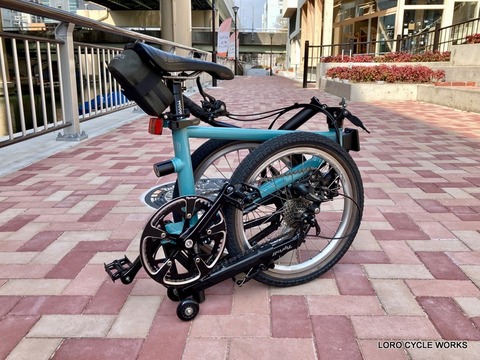 Tyrell IVE STD カスタムご紹介！ : LORO CYCLE WORKS