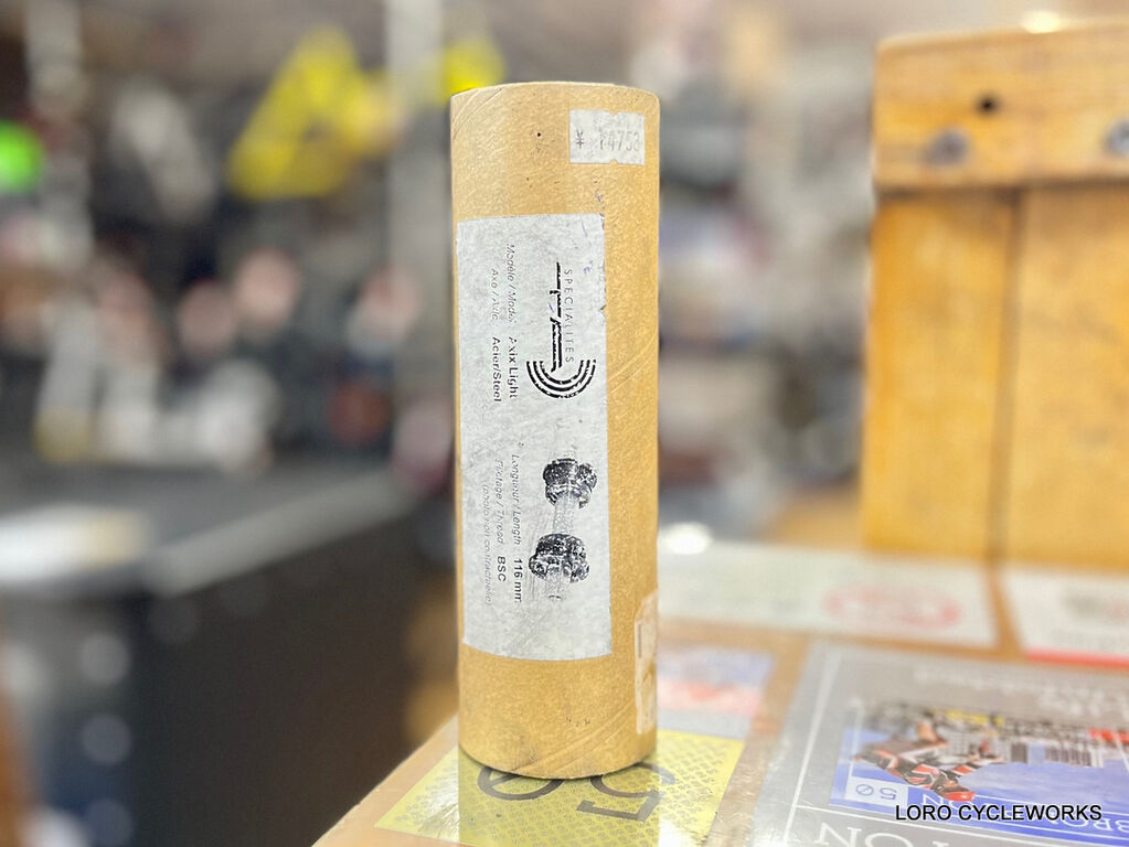 PAUL 100% PURE CRANK が入荷しました！ : LORO CYCLE WORKS