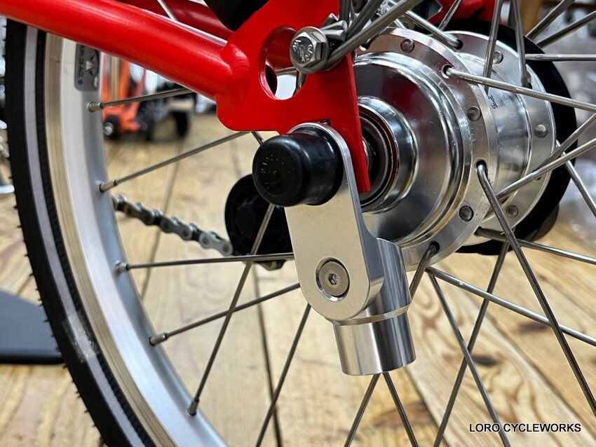 LORO ペダルホルダー K LOROオリジナル商品「ペダルホルダーK」の紹介（Kは金田のK)