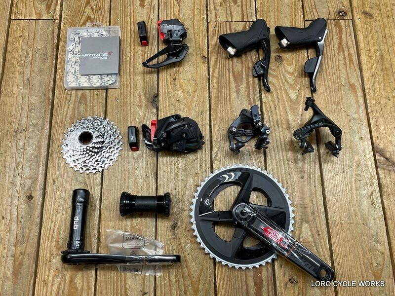 新品未使用 LEAF cycles トリック用クロモリフレーム クロモリ×ロウカラーの魅力！今年は金属感丸出しのMTBを作りたい