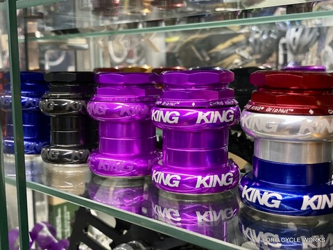 Chris King 3D Violet Sotto Voce 入荷しました！ : LORO CYCLE WORKS