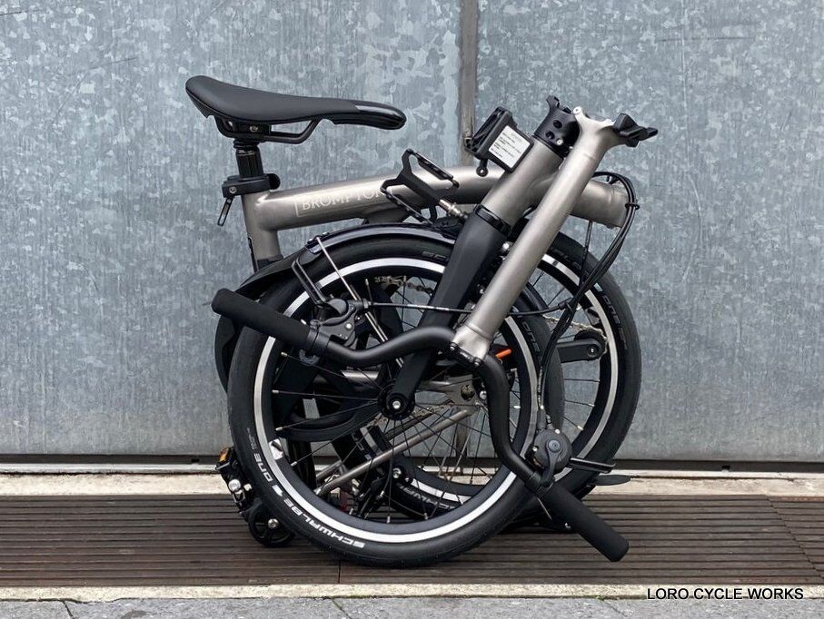 本日の入荷情報!(BROMPTON T Line Urban、CHROME BAG) : LORO 本日の入荷情報!(BROMPTON T Line Urban、CHROME BAG) : LORO