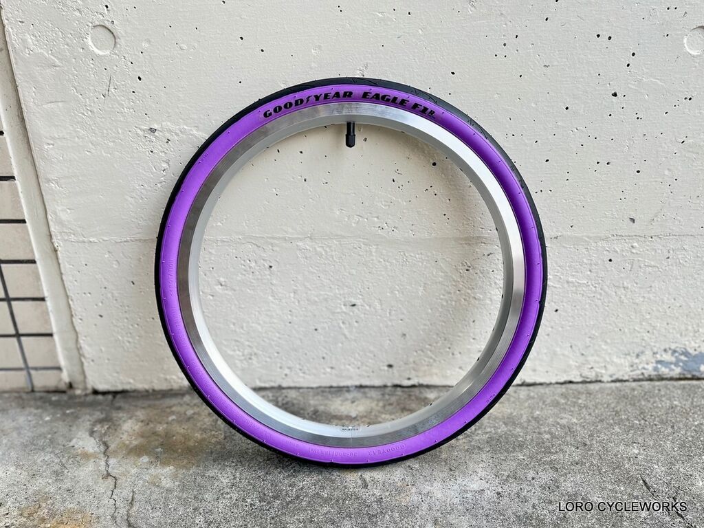 GOOD YEAR Eagle F1R ブロンプトン用タイヤが入荷しました！ : LORO