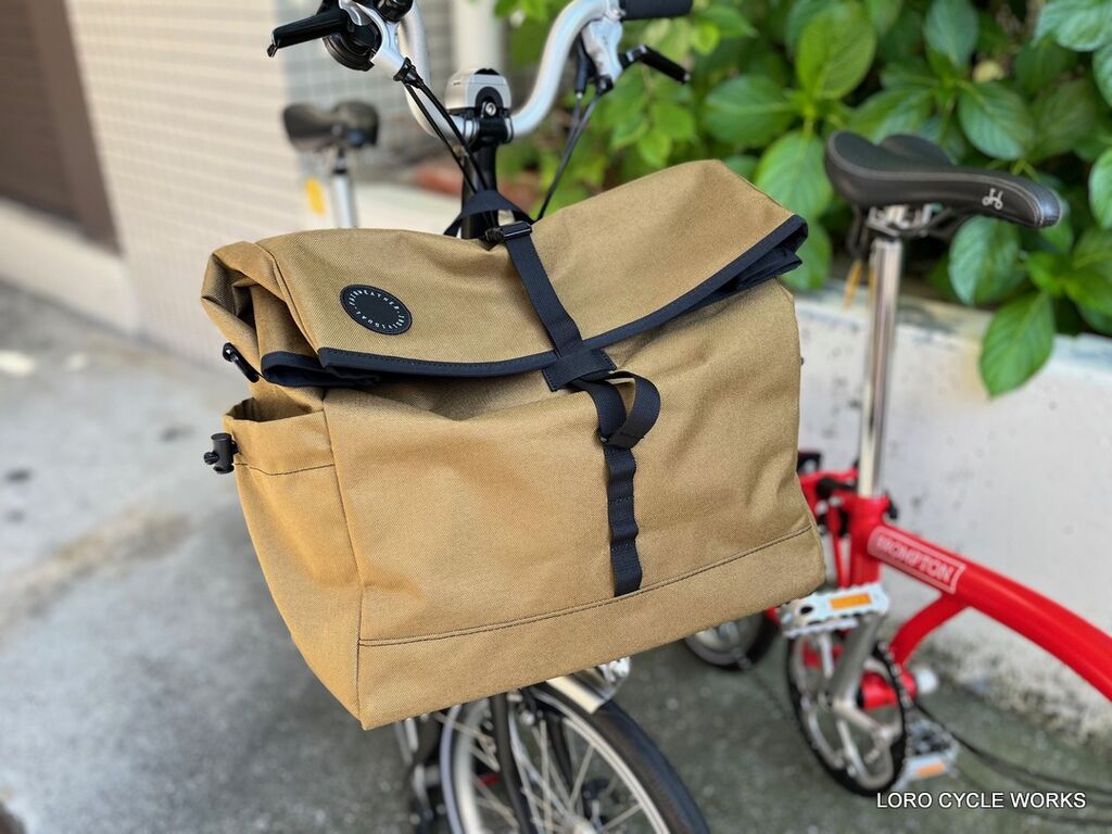 FAIRWEATHER ブロンプトンバッグ(大きいほう)コーデュラ限定 FAIRWEATHER ブロンプトンバッグ(大きいほう)コーデュラ限定