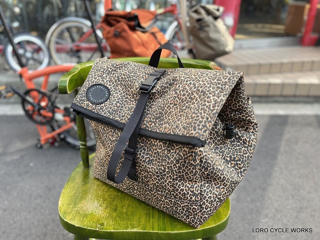 その鞄、好評につき。 : LORO CYCLE WORKS その鞄、好評につき。 : LORO CYCLE WORKS