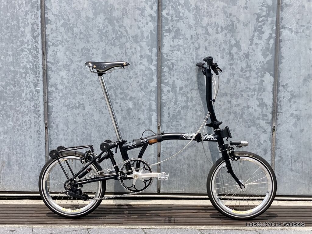 BROMPTON New York Edition をカスタムさせて頂きました BROMPTON New York Edition をカスタムさせて頂きました