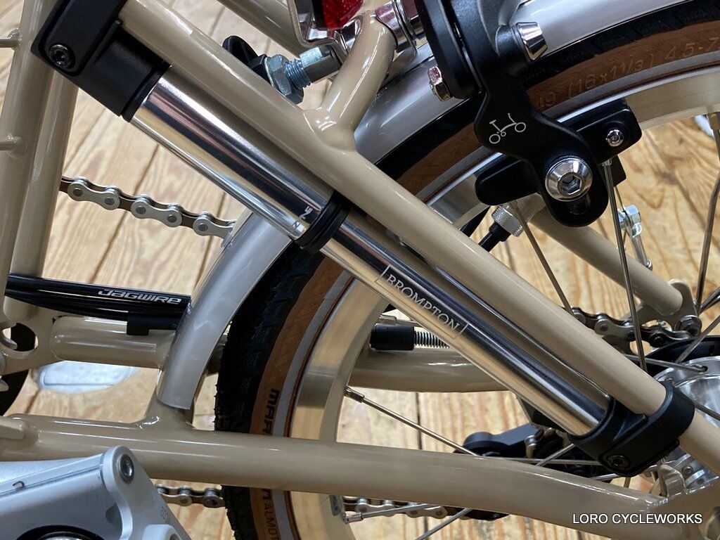 Barbour x Brompton ディスプレイバイクが到着しました! : LORO Barbour x Brompton ディスプレイバイクが到着しました! : LORO